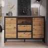 Тумба «Loft 2D2S» / Тумба «Лофт 2D2S» -