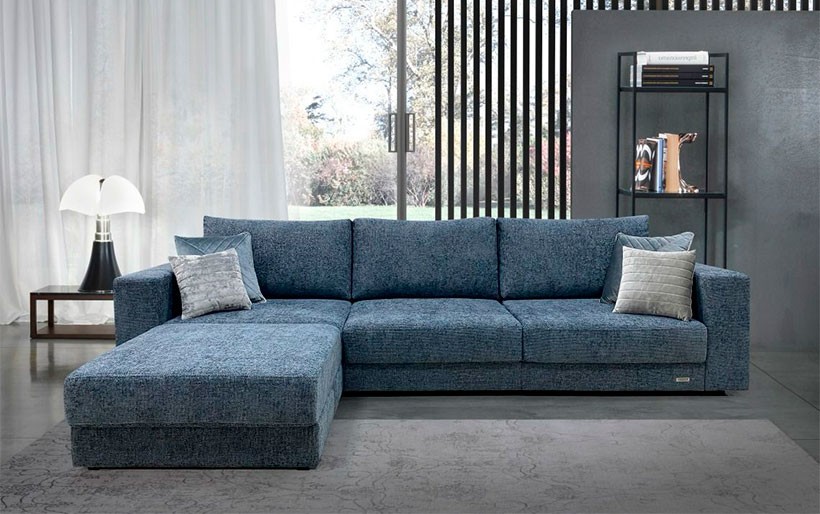 Диван «Ялта Лайт 2» С Оттоманкой 