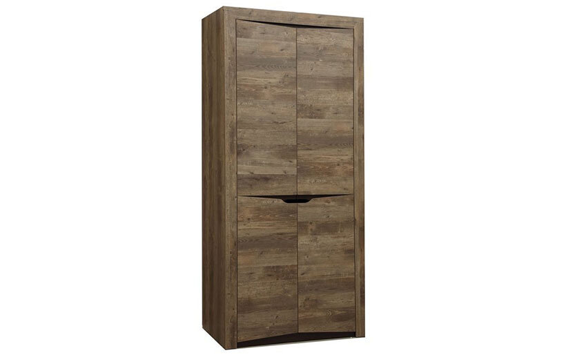 Шкаф Для Одежды «Лючия 33.03» Двухдверный 