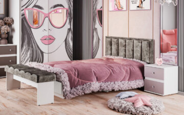 Подростковая Кровать «Мемори КР-09»